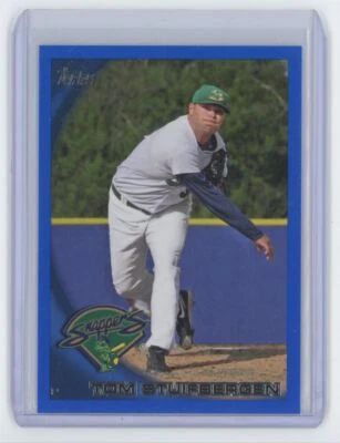 2010 TOPPS TOM STUIFBERGEN 122/369 BELOIT SNAPPERS #388 - Image 1 of 2