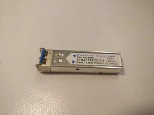Finisar Transceiver Module FTRJ-1319-7D-2.5 10km 1310nm Duplex LC Connector SFP - Bild 1 von 1