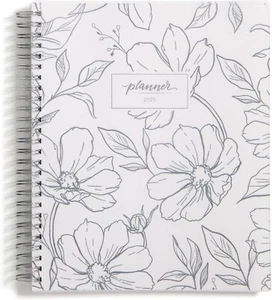 Calendario planificador semanal y mensual Blue Sky 2025 15 meses 7" x 9" - Imagen 1 de 2
