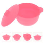 Pink Wax Melter Silicone Bowl Travel Heater Inner Pot
