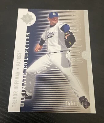 2008 Upper Deck Ultimate Collection Trevor Hoffman San Diego Padre #53 HOF /350 - Image 1 of 2