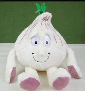 Soft Toy Garlic Vitamins Coop Goodness Gang Garlic Plush Soft Toys - Picture 1 of 1