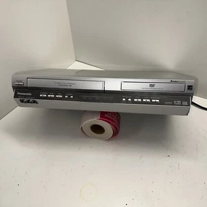 Panasonic PV-D4745S DVD VCR VHS Video Cassette Grabadora Combo Reproductor Sin Control Remoto - Imagen 1 de 14