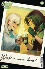 Fire & Ice: Welcome to Smallville #3 Cover B Sozomaika Card Stock Variant NM