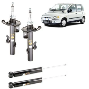 KIT 4 AMMORTIZZATORI COMPLETO ANTERIORI E POSTERIORI PER FIAT MULTIPLA 1.9 JTD - Foto 1 di 4