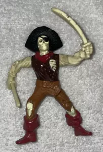 2008 McDonald's Happy Meal Pirates of the Caribbean Captain Skelett Figur - Bild 1 von 3