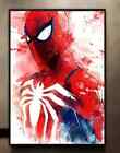 Spiderman Canvas Marvel Gaming Music Abstract Face Print Superhero Spider Man