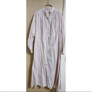 TEN Ron Herman Kaftan Kleid Einteiler Baumwolle Rosa Lavendel Größe Gratis Gebraucht - Bild 1 von 4