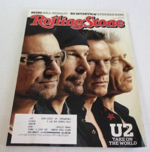 Used Rolling Stone Magazine #1221 November 6 2014 U2 Cover Combined Shipping! - Imagen 1 de 2