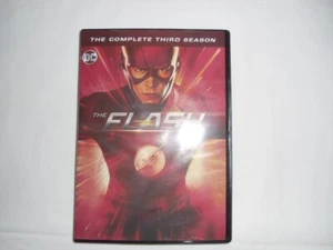 FLASH (THE), Complete Third Season, 5-DVD set, Region 1, Not Rated  (2017) - Picture 1 of 3