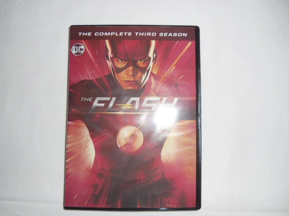 FLASH (THE), Complete Third Season, 5-DVD set, Region 1, Not Rated  (2017) - Image 1 of 3