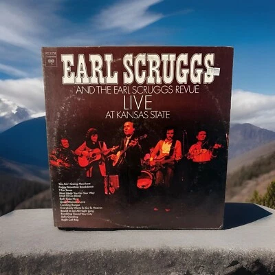 Earl Scruggs And The Earl Scruggs Revue Live At Kansas State 1972 KC 31758 - Изображение 1 из 4