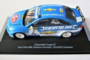 Chevrolet Cruze LT BTCC 2010  J Plato  RML Die Cast Model 1 43 Scale - Picture 1 of 12