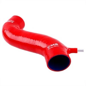 For Ford Fiesta ST MK7 ST180 ST200 1.6T Ecoboost Silicone Air Intake Hose Red - Imagen 1 de 10