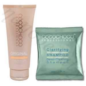 Brazilian Keratin Hair Treatment Cocochoco Original Blow Dry Straightening Kit - Picture 1 of 4