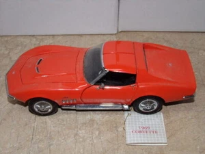 Chevy Corvette Franklin 1969 como nuevo naranja escala 1/24 ¡afilado! ZR-1 - Imagen 1 de 5