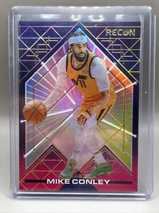 2021-22 Panini Recon MIKE CONLEY Jazz GOLD FOIL HOLO REFRACTOR PARALLEL #37 - Picture 1 of 2