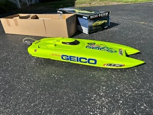 Miss Geico 29" 30" RC Brushless Pro Boat - Picture 1 of 23
