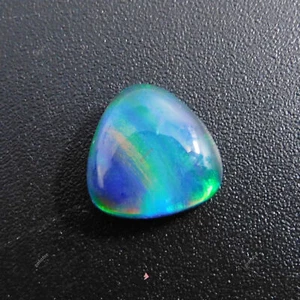 Doblete Ópalo Multicolor 2.95 Ct Piedra Preciosa Suelta Natural CERTIFICADA Corte Pera - Imagen 1 de 13