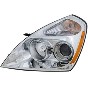 Left Driver Side LH Hand Halogen Head Lamp Assembly Fits 2007-07 Kia Sedona - Picture 1 of 12