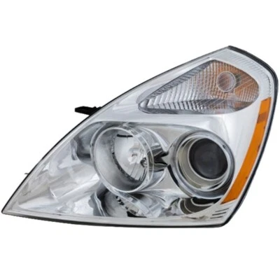 Left Driver Side LH Hand Halogen Head Lamp Assembly Fits 2007-07 Kia Sedona - Image 1 of 4