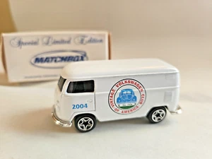 Matchbox Special Limited Edition Volkswagen Van Vintage VW Club of America w/BOX - Picture 1 of 15