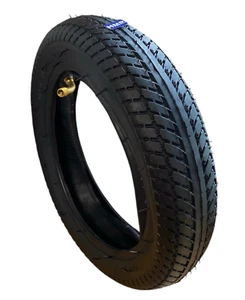 Neumáticos neumáticos 255x55 con manguera 172mm E-Scooter cochecito triciclo HMP - Imagen 1 de 5
