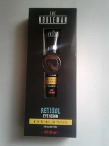 THE NOBLEMAN RETINOL EYE SERUM WITH PEPTIDES 1 OZ (30ml) - Picture 1 of 3