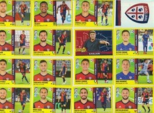 Edizioni Panini - footballers 2021-22 - Cagliari 24 figurines - € 6.50