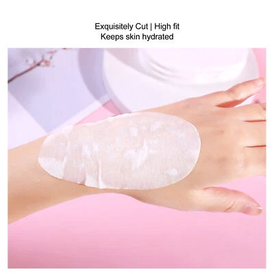 Eye Mask Paper Disposable Moisturizing Irritating Pure Cotton DIY Eye P HG5 - Image 1 of 4