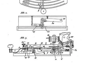 Alte Schreibmaschine, Spielzeug Gundka (Frolio,Perlita,Scripta)- Infos 1920 - 35 - Bild 1 von 1