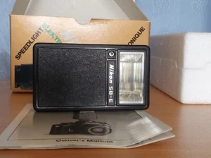 Nikon SB-E Flash gun Speedlight For Nikon FE FM EM FG FM2N FE2, Boxed. - Picture 1 of 5