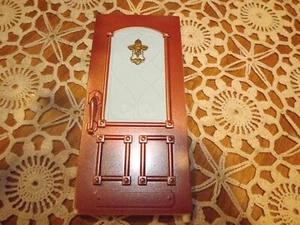 Fisher Price 2008 Loving Family Grand Mansion Replacement PARTS: Front Door - Imagen 1 de 3