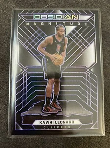 2021-22 Panini Obsidian - Magnitude Electric Etch Purple #2 Kawhi Leonard /75 - Bild 1 von 11