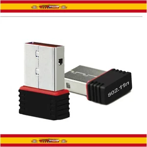 Mini antena WIFI USB adaptador Wireless 150 Mbps Nano LAN WI-FI Gran Potencia - Imagen 1 de 1