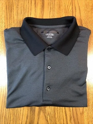 Camisa de golf Greg Norman 2XL gris Play Dry Foto 1 de 4