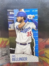 2021 Topps Rip MRIP-CB Mini Cody Bellinger Blue SSP #  /10 LA Dodgers