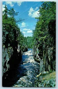 Crane Lake George Minnesota MN Postcard Scenic Points Lake Vermilion 1979 - Picture 1 of 2