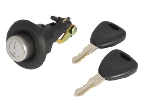 Castillo 2x Llave Cilindro de Bloqueo Portón para Dacia Sandero 2008-2012 - Picture 1 of 2