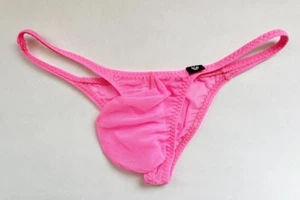 Men's Sexy Ultrathin Underwear Mini Briefs Small Mesh Bikini Underpants Boxers - Picture 1 of 24
