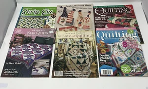 Quilting Magazines Books Patterns Fons & Porter McCalls Quilt 1994-2011 Lot Of 6 - Picture 1 of 10