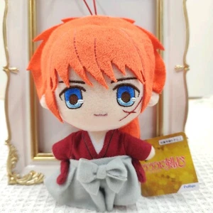 Rurouni Kenshin Kenshin Himura Plush Doll Strap Keychain Amusement prize Anime - Picture 1 of 15