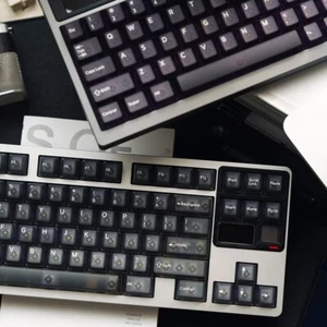 Frontier Cherry Profile PC teclado retroiluminado para teclado mx 87 104 xd64 BM60 BM65 - Imagen 1 de 12