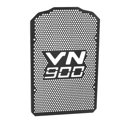 Protector radiador moto PARA KAWASAKI VULCAN 900 CLASSIC/LT 2006-2024 aluminio Foto 1 de 4