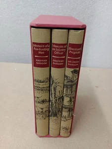 Complete Memoirs of George Sherston Folio Society Box Set Siegfried Sassoon 1993 - Picture 1 of 9