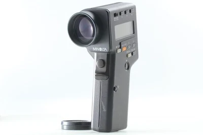 [Near MINT] MINOLTA Spotmeter M Light Exposure Digital Spot Meter From JAPAN - Image 1 of 4