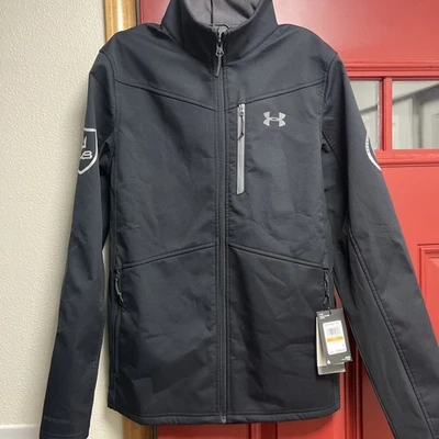 Under Armour Storm ColdGear инфракрасный щит Softshell куртка новый с ярлыками Мужская S - Изображение 1 из 4