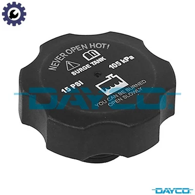 CAP RADIATOR DRC070 FOR SAAB CHEVROLET LL8 4.2L 6cyl 9-7XLH6 5.3L 8cyl 9-7X 2.4L - Image 1 of 4