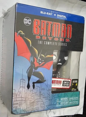 Batman Beyond The Complete Series Deluxe Limited Edition Blu-ray Box Set SEALED - Image 1 of 4