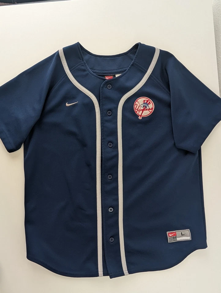 Camiseta deportiva New York Yankees Giambi Nike juvenil L 16/18 vintage Foto 1 de 4